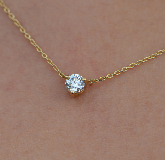 Martini Diamond Necklace