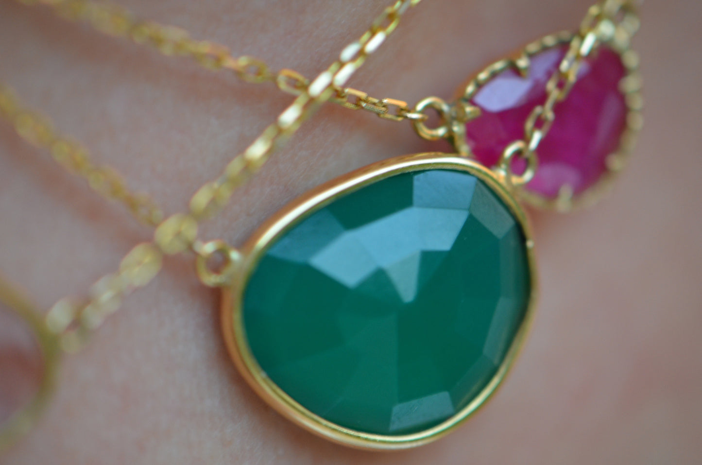 Green Onyx Necklace