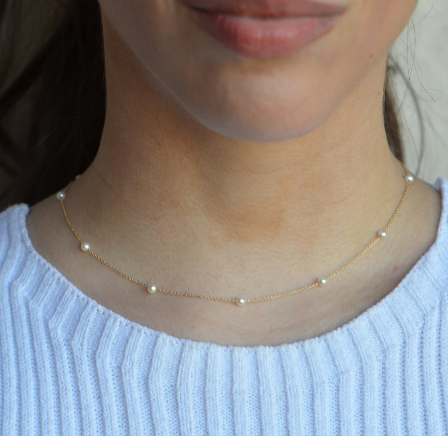 Freshwater Pearl Necklace