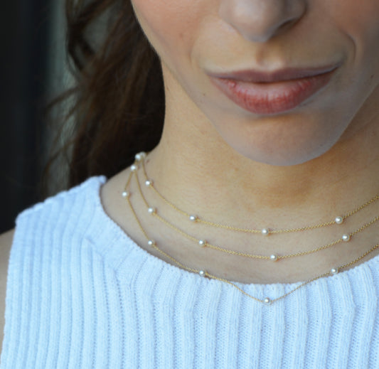 Freshwater Pearl Necklace