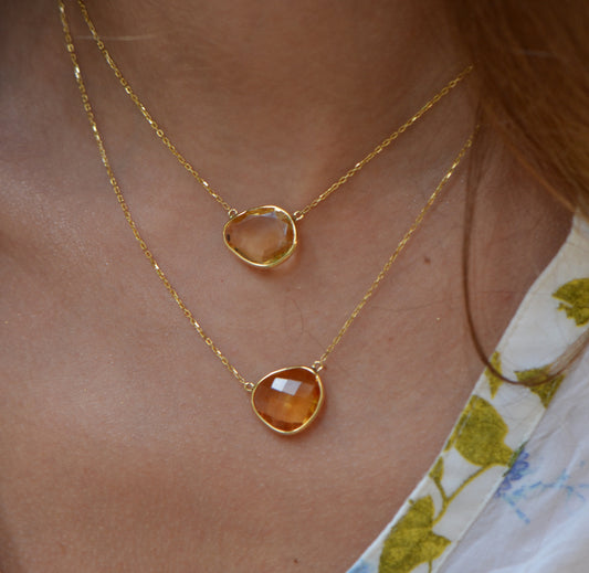 Citrine Necklace